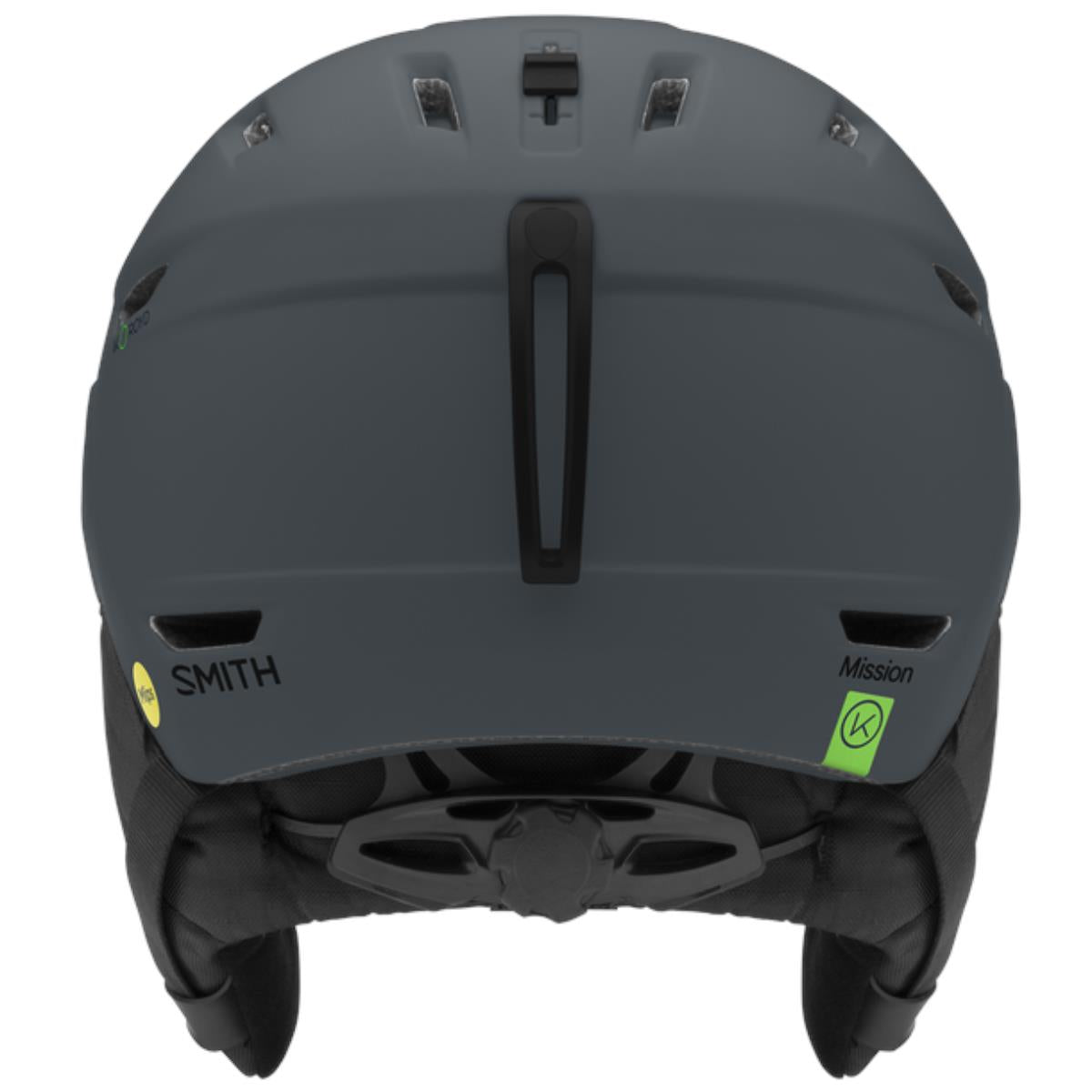SMITH MISSION MATTE SLATE CASCO SNOWBOARD