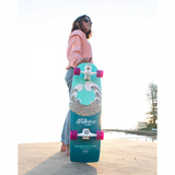 SMOOTHSTAR SANTO TOLEDO 31.5" THD SURFSKATE
