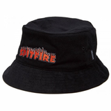 SPITFIRE FLASH FIRE BLACK BUCKET CAPPELLO