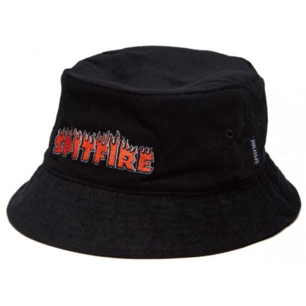 SPITFIRE FLASH FIRE BLACK BUCKET CAPPELLO