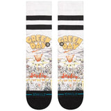 STANCE BASKET CASE CREW MULTI GREEN DAY CALZINI