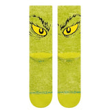 STANCE DA DA DAGRINCH GREEN CALZINI