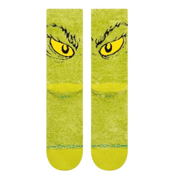 STANCE DA DA DAGRINCH GREEN CALZINI