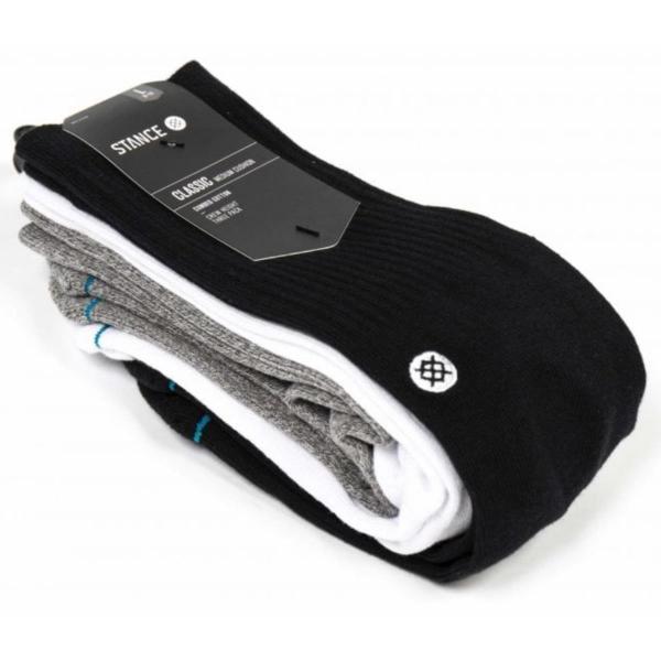 STANCE ICON (3 PZ) MULTI CALZINI