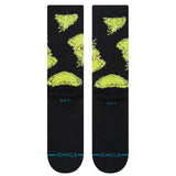 STANCE MEAN ONE BLACK CALZINI