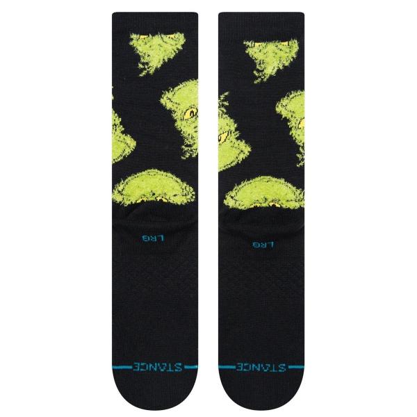 STANCE MEAN ONE BLACK CALZINI