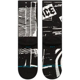 STANCE XRAY VISION BLACK CALZINI