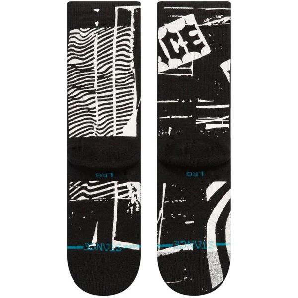 STANCE XRAY VISION BLACK CALZINI