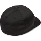 VOLCOM FULL STONE FLEXFIT BLACK CAPPELLO