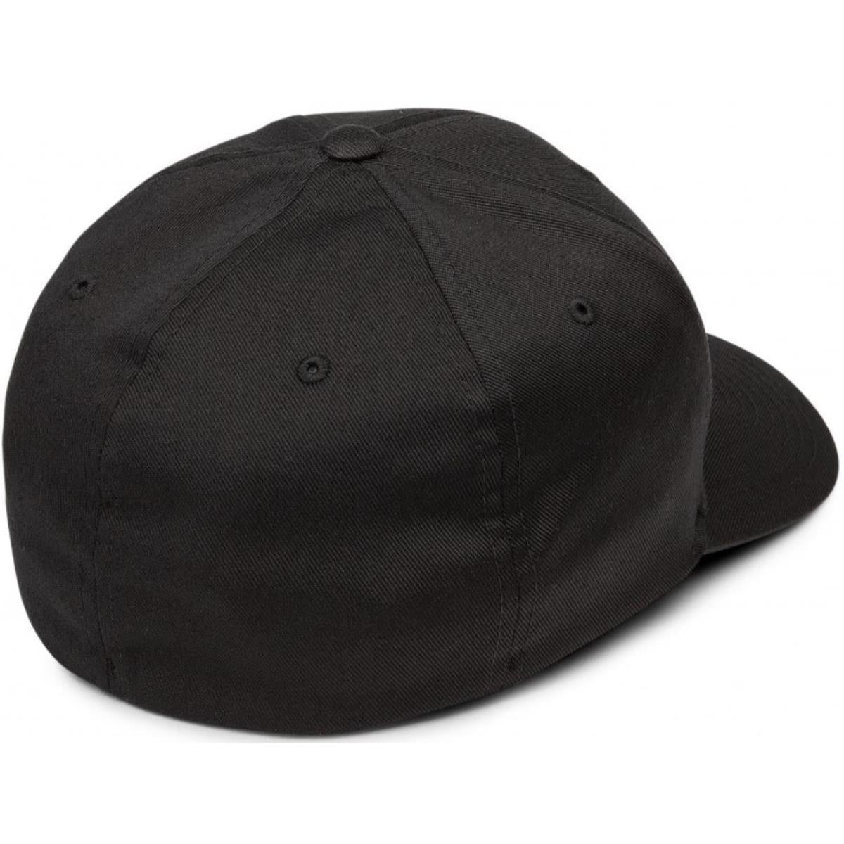 VOLCOM FULL STONE FLEXFIT BLACK CAPPELLO