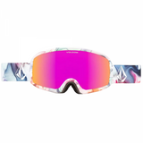 VOLCOM MIGRATIONS NEBULA PINK CHROME MASCHERA SNOWBOARD
