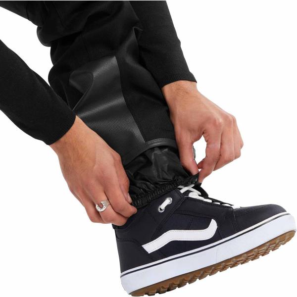 VOLCOM NEW ARTICULATED BLACK PANTALONI SNOWBOARD