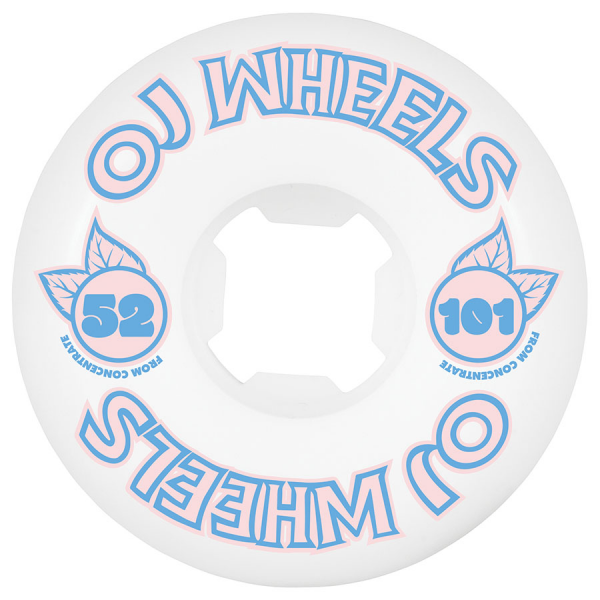 OJ WHEELS FROM CONCENTRATE HARDLINE - RUOTE