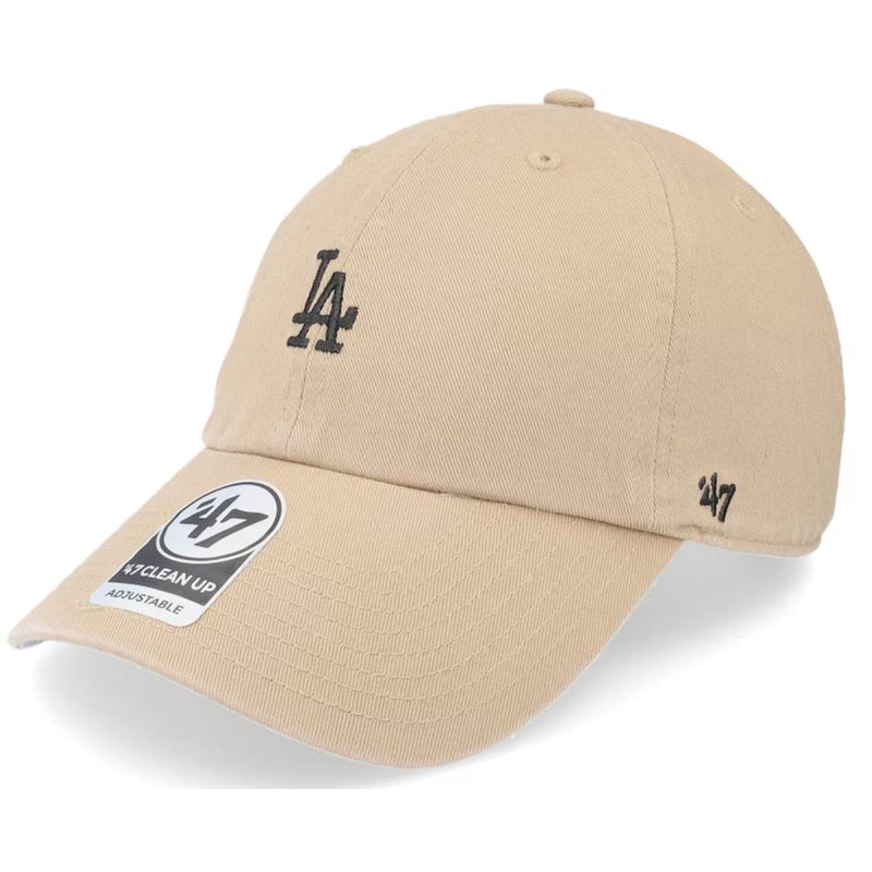 47 BRAND BASE RUNNER CLEAN UP LOS ANGELES DODGERS KHAKI CAPPELLO