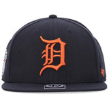 47 BRAND SURE SHOT CAPTAIN DETROIT TIGERS NAVY CAPPELLO