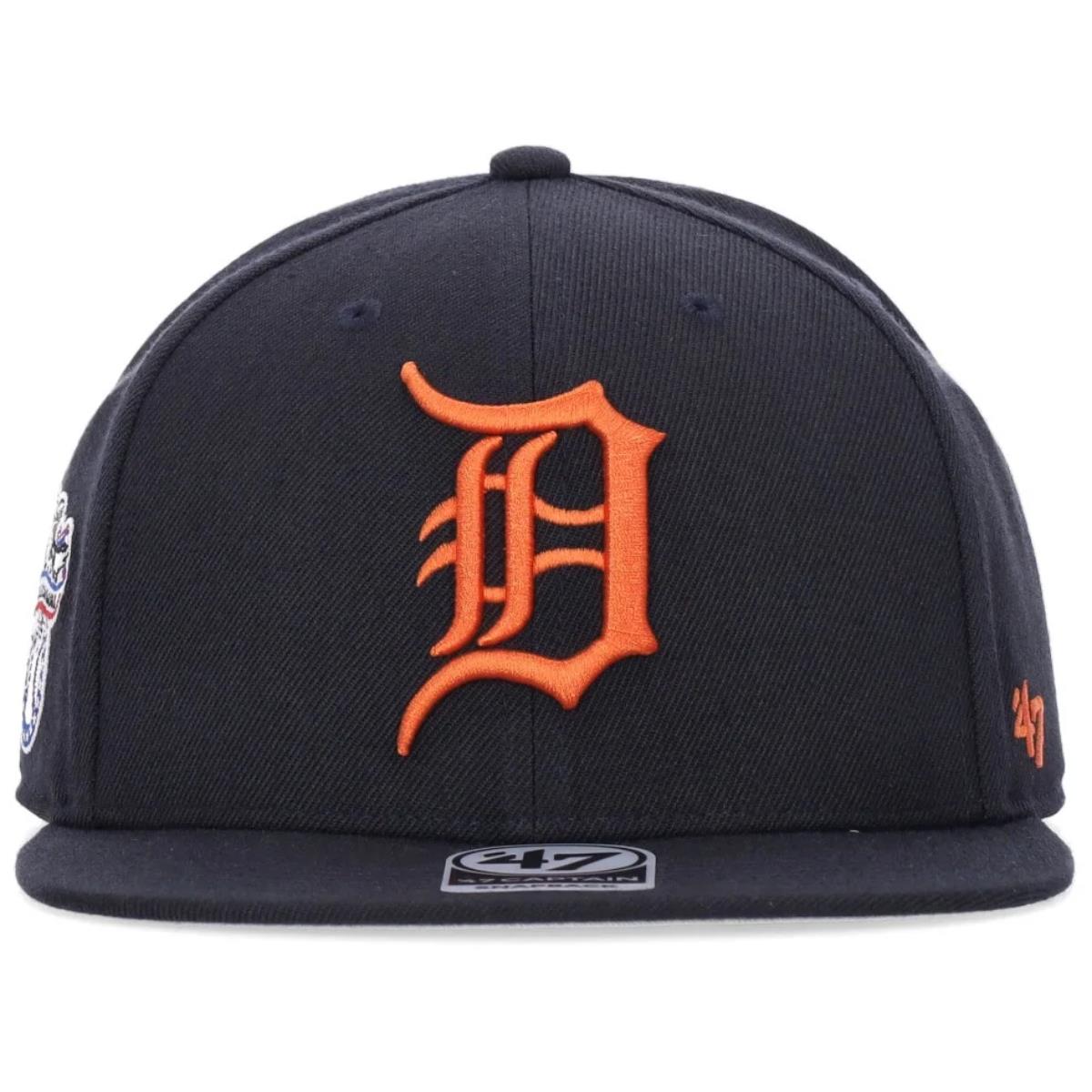 47 BRAND SURE SHOT CAPTAIN DETROIT TIGERS NAVY CAPPELLO