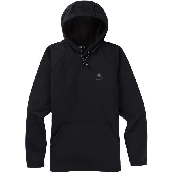 BURTON CROWN WEATHERPROOF TRUE BLACK FELPA SNOWBOARD DONNA