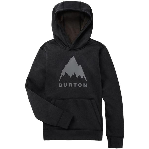 BURTON OAK TRUE BLACK HEATHER  BAMBINO