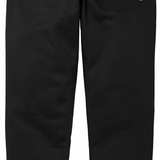 CARHARTT WIP CHASE SWEAT PANT BLACK/GOLD