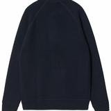 CARHARTT WIP CHASE SWEATER DARK NAVY/GOLD MAGLIONE
