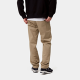 CARHARTT WIP MASTER PANT LEATHER (RINSED)