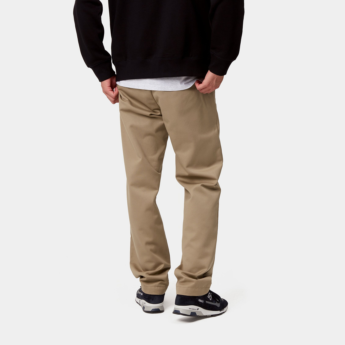 CARHARTT WIP MASTER PANT LEATHER (RINSED)
