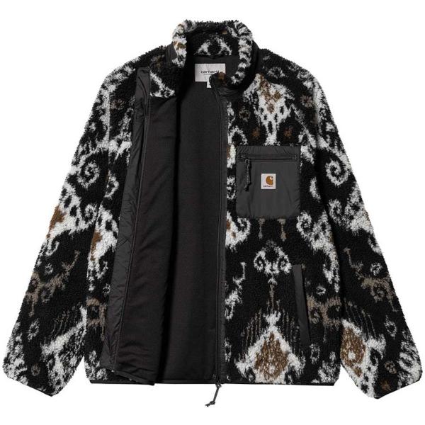 CARHARTT WIP PRENTIS LINER BARU JACQUARD BLACK/BLACK