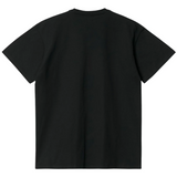 CARHARTT WIP S/S CHASE BLACK/GOLD T-SHIRT