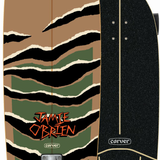 CARVER CAMO TIGER C7 10.125" x 33.5" SURFSKATE Jaime O'Brein Pro Model