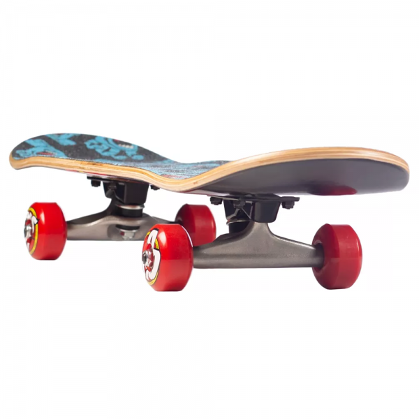 SANTA CRUZ SUPER MICRO SK8 7.25" x 27.00" SKATEBOARD COMPLETO