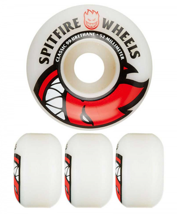 SPITFIRE CLASSIC BIGHEAD RUOTE SKATEBOARD