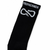 PROPAGANDA CLASSIC BLACK CALZINI