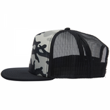 DC GAS STATION TRUCKER STONE CAMO CAPPELLO
