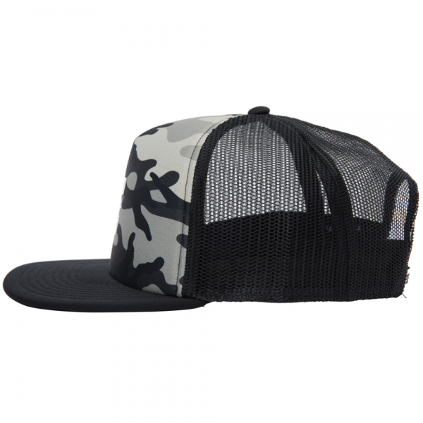 DC GAS STATION TRUCKER STONE CAMO CAPPELLO