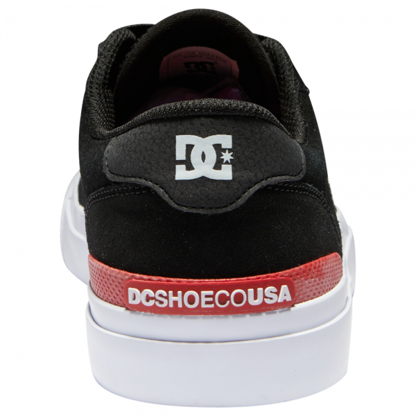 DC SHOES TEKNIC S BLACK/WHITE SCARPE