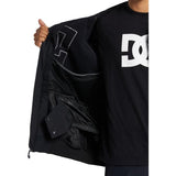 DC SPECTRUM SOFTSHELL BLACK GIACCA SNOWBOARD