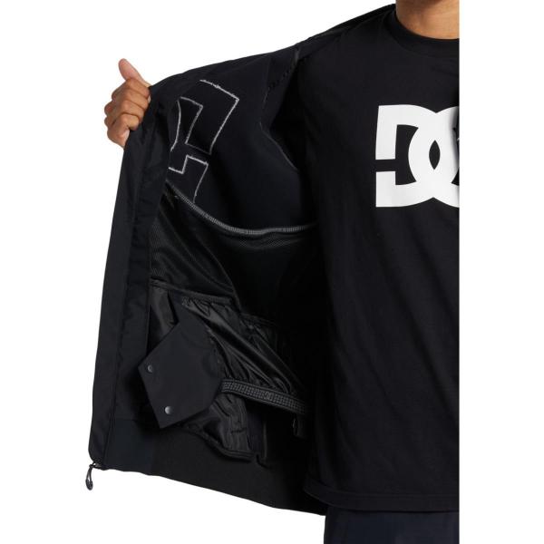 DC SPECTRUM SOFTSHELL BLACK GIACCA SNOWBOARD