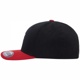 DC STAR SEASONAL BLACK/CHILI PEPPER CAPPELLO BAMBINO