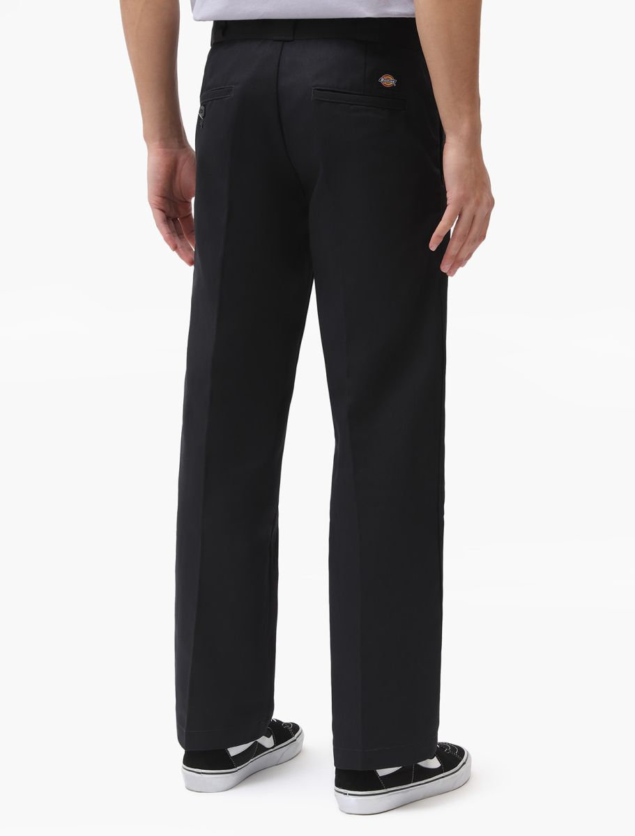 DICKIES 873 STRAIGHT WORK PANT BLACK