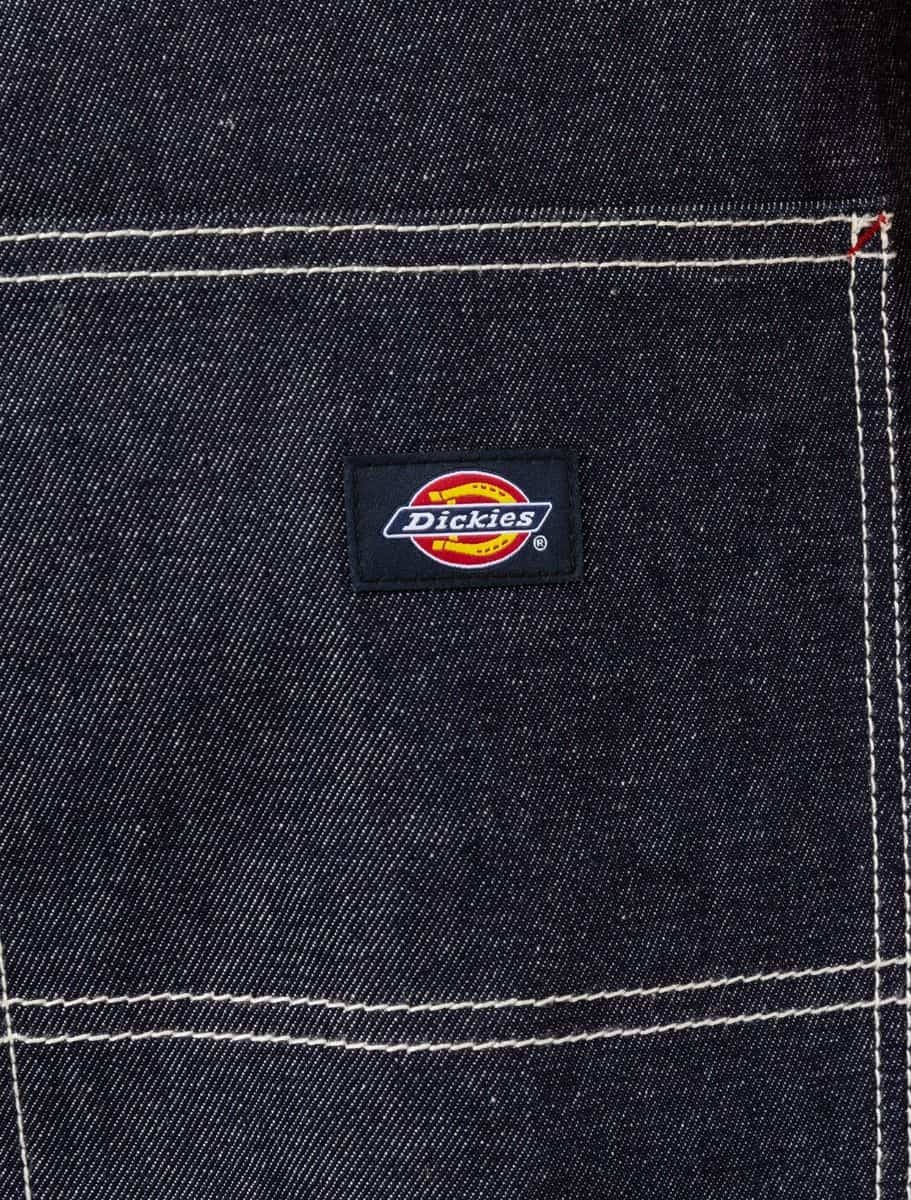 DICKIES DENIM 100 RAW SALOPETTE