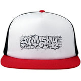 DOOMSDAY ATTITUDE TRUCKER BLACK/RED CAPPELLO
