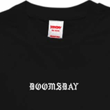 DOOMSDAY NO MORE SPACE BLACK T-SHIRT
