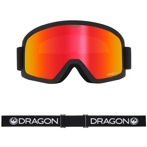 DRAGON DX3 L OTG BLACK MASCHERA SNOWBOARD