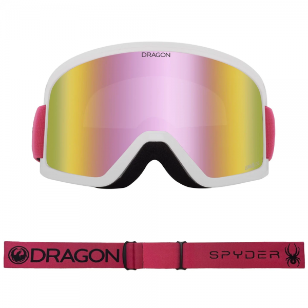 DRAGON DX3 OTG CERISE/PINK ION MASCHERA SNOWBOARD