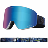 DRAGON PXV IGUCHI BLUE ION + AMBER MASCHERA SNOWBOARD