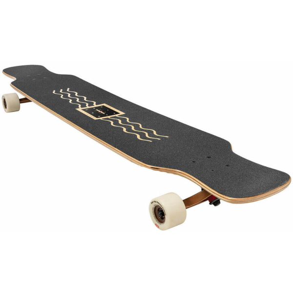 GLOBE GEMINON XL 47" SPRAY WAVE/BLACK COPPER LONGBOARD