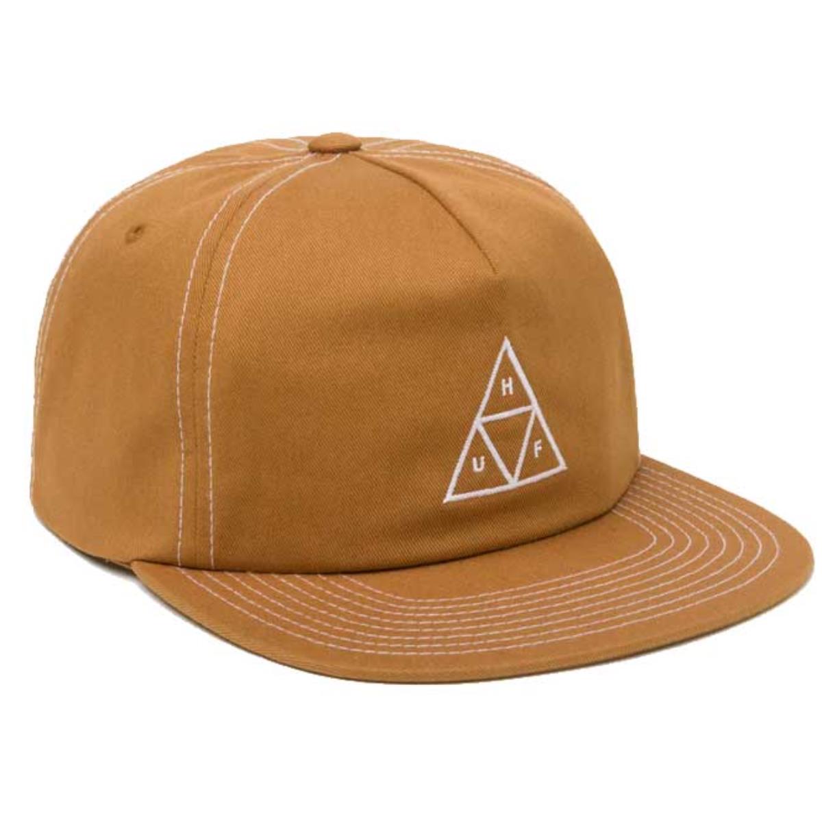 HUF SET TT SNAPBACK CAMEL/WHITE CAPPELLO