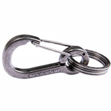 INDEPENDENT BAUHAUS BELT CLIP GUNMETAL PORTACHIAVI