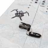 JONES SOLUTION SPLITBOARD 161 + PELLI NOMAD QUICK TENSION + ATTACCHI UNION CHARGER