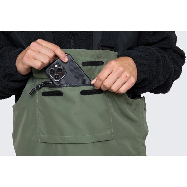 L1 RANKIN BIB THYME PANTALONI SNOWBOARD